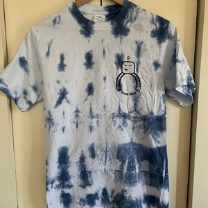 Bots Ink Blot Tee in Navy