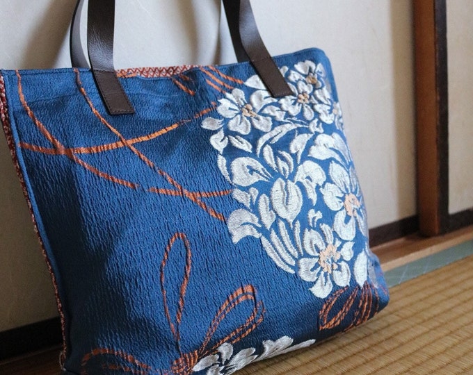 Japanese Obi Small Tote Bag