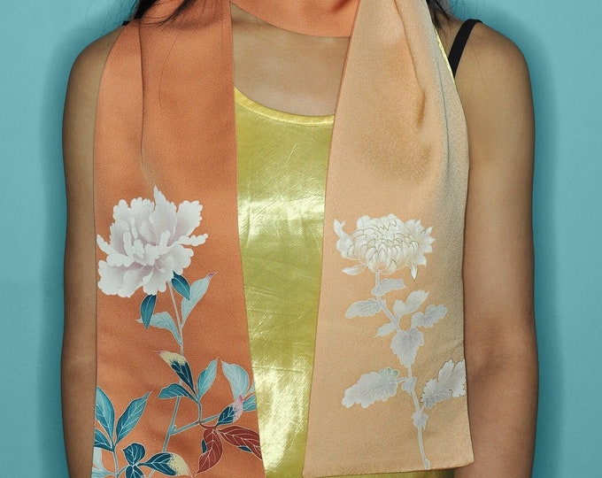 Vintage Kimono Scarf YUI