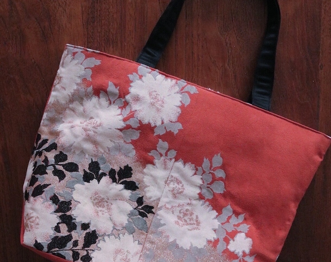 Japanese Kimono Tote Bag