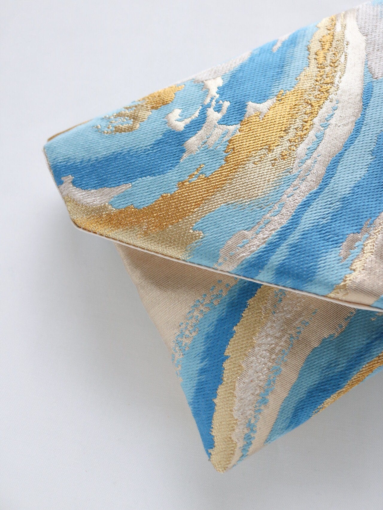 Japanese Kimono Clutch Bag Literacy Basics