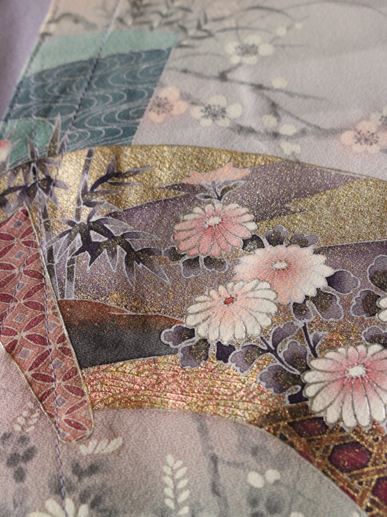 Japanese Kimono Jacket FUJIMI