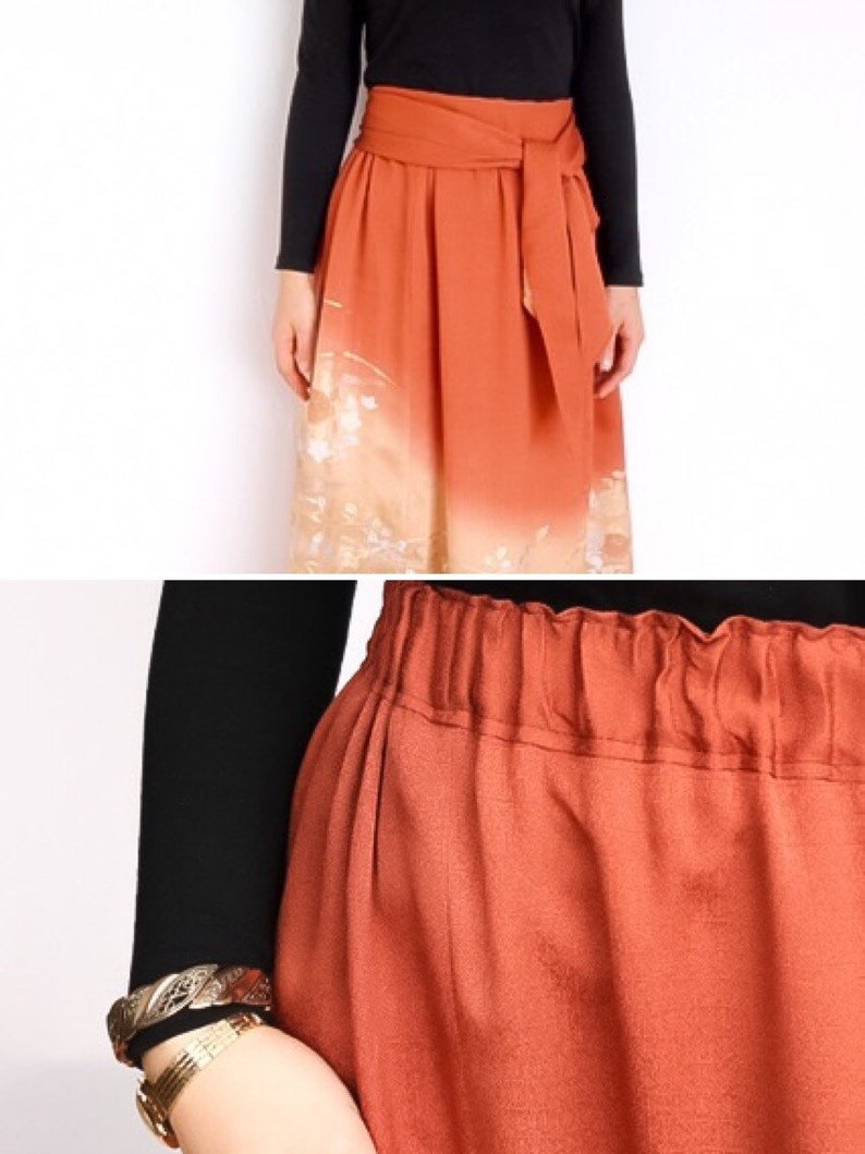 japanese maxi skirt