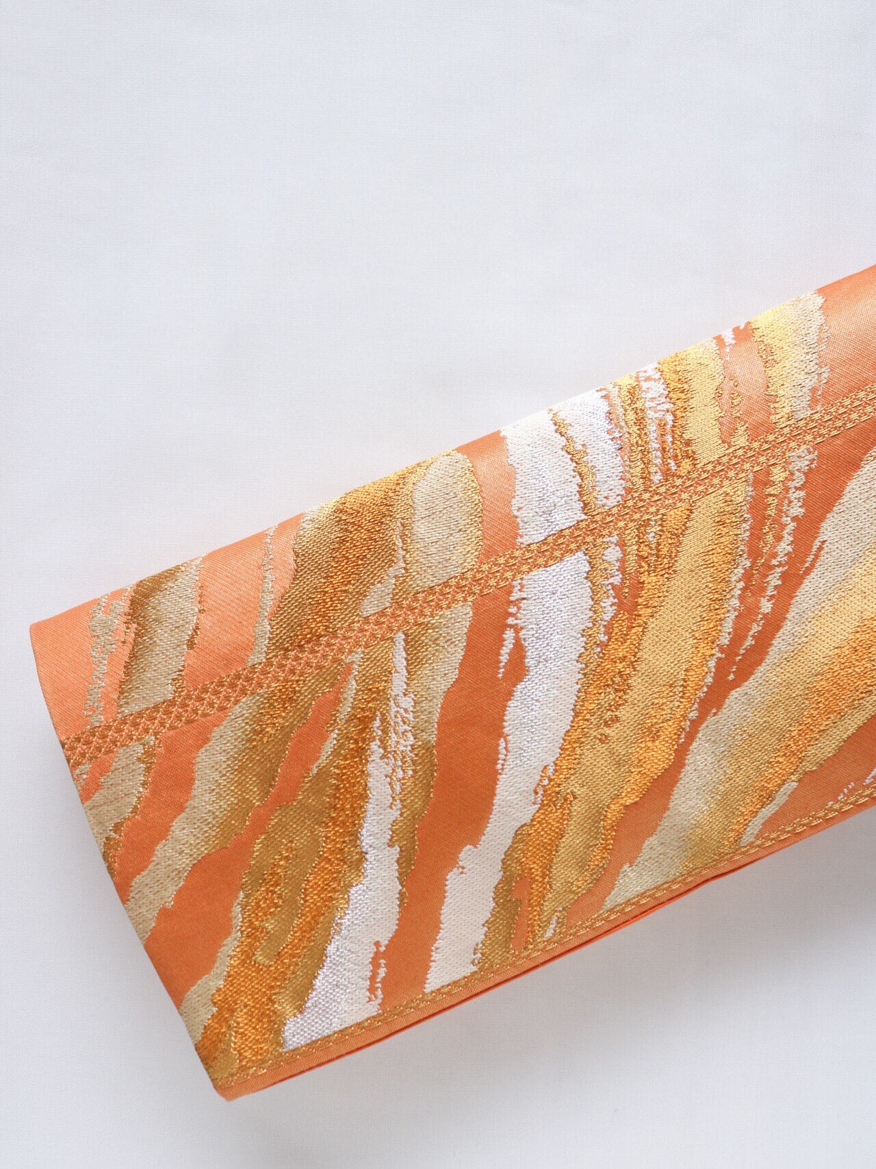 Japanese Kimono Obi Clutch Bag