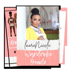 Wardrobe Guide Workbook