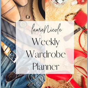 Weekly Wardrobe Planner