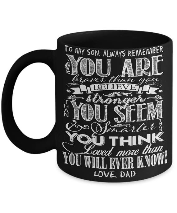father to son graduation gift