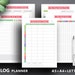 Blog Planner Printable: blogging Planner Blog - Etsy
