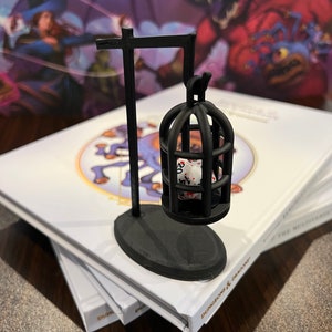 Cárcel de dados - Jaula de dados estilo gibbeting