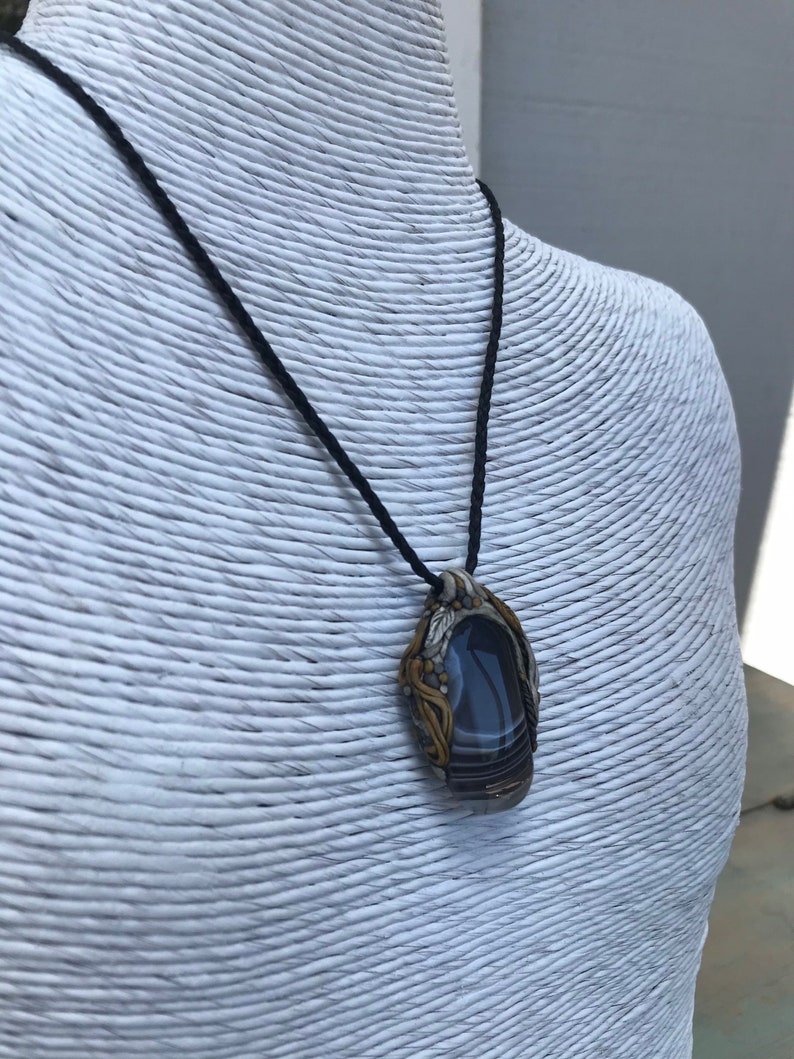 Storm Agate Necklace