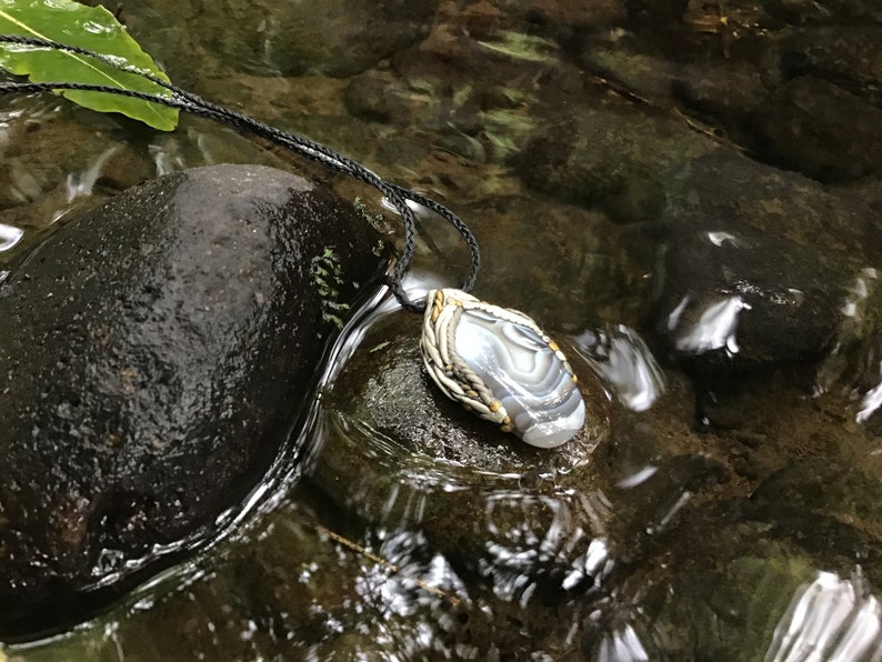 Storm Agate Necklace