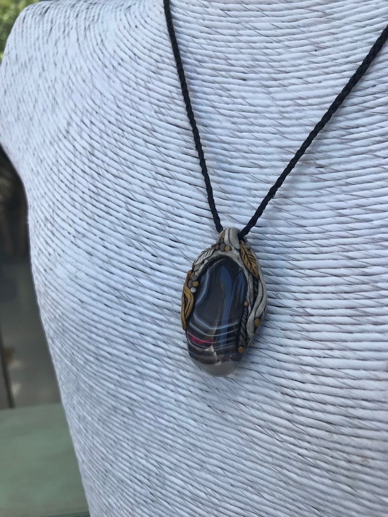 Storm Agate Necklace