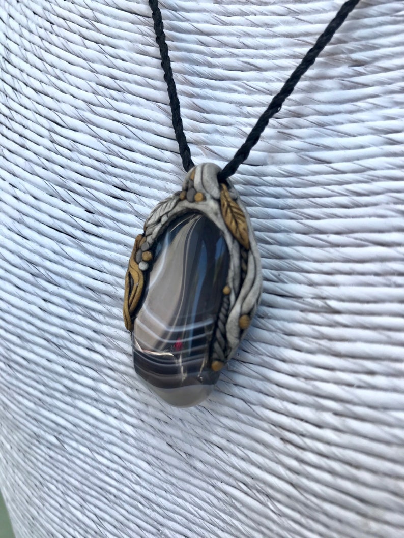 Storm Agate Necklace