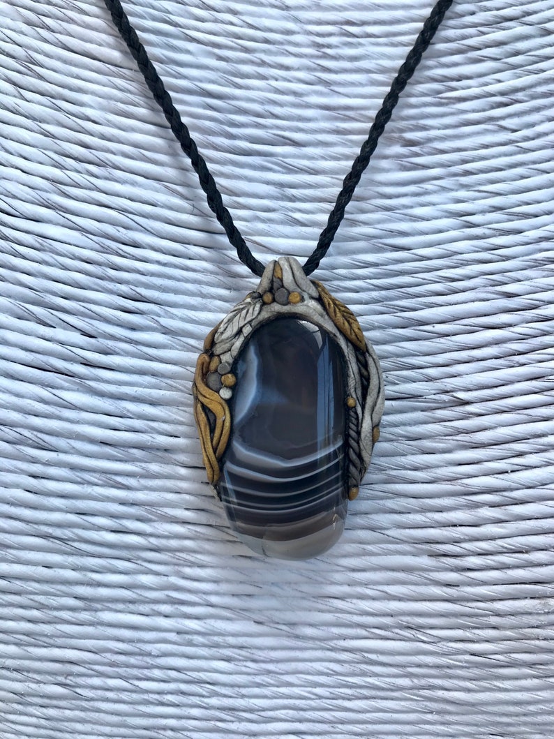 Storm Agate Necklace