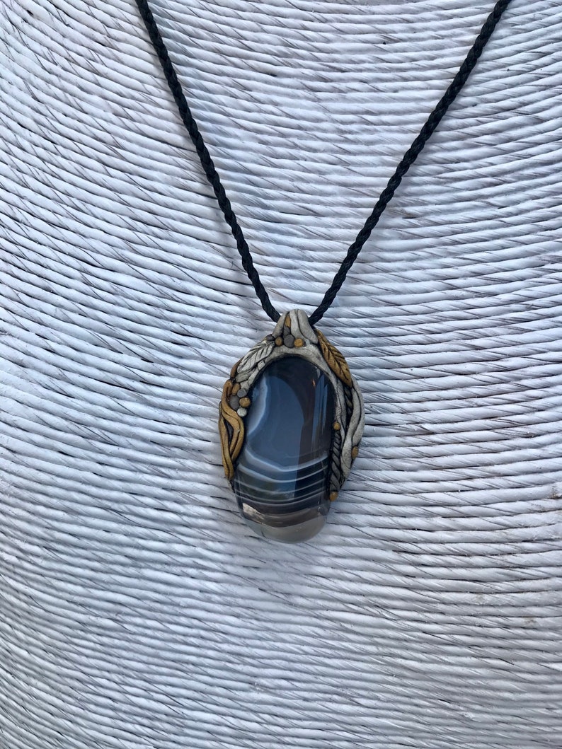 Storm Agate Necklace