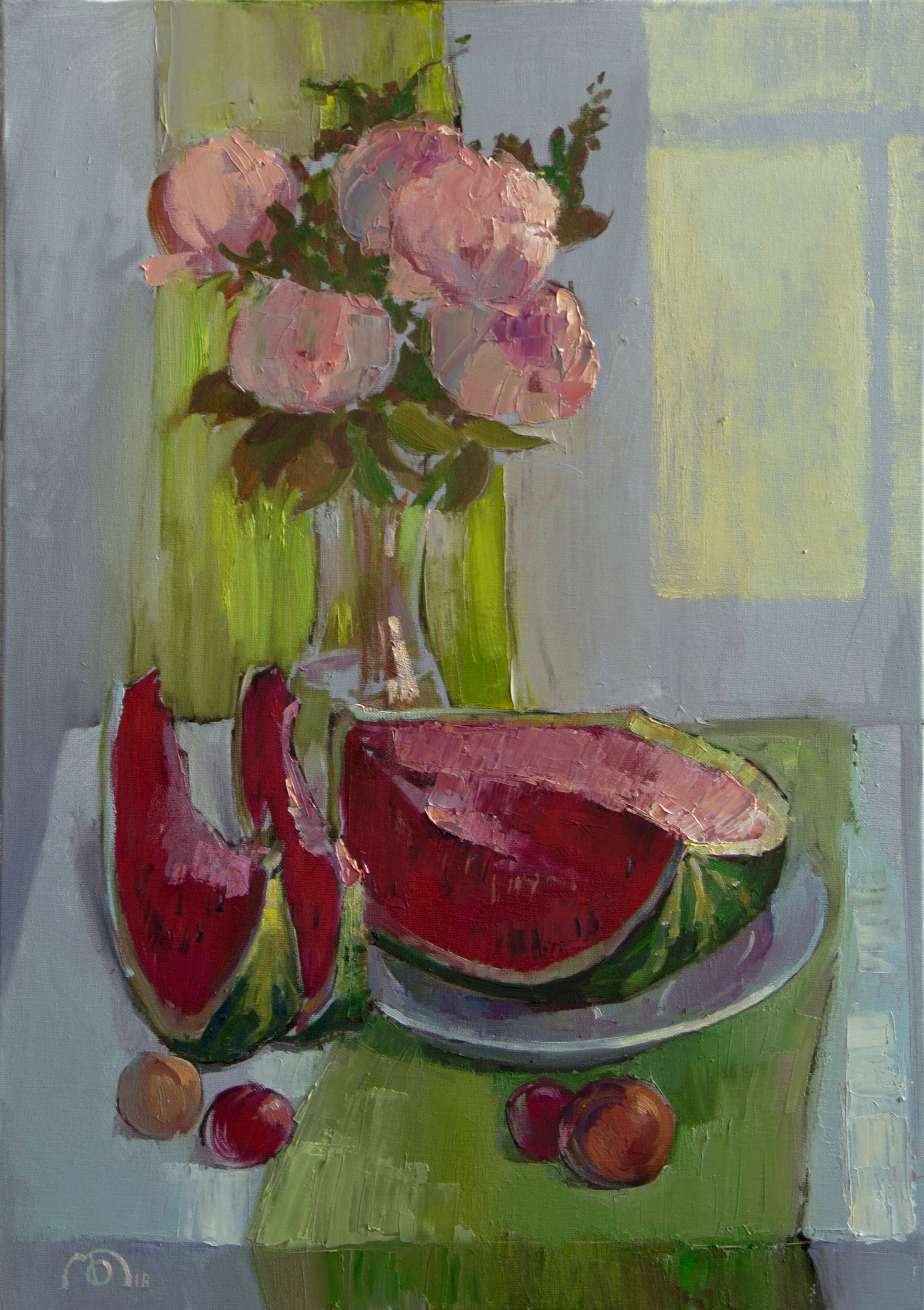 Картина Утренний Натюрморт Петров Водкин Купить