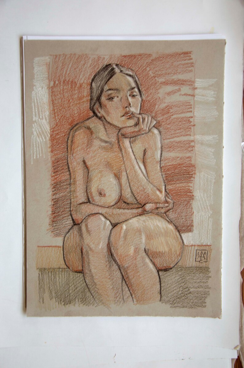 Russian Girl Nude Art