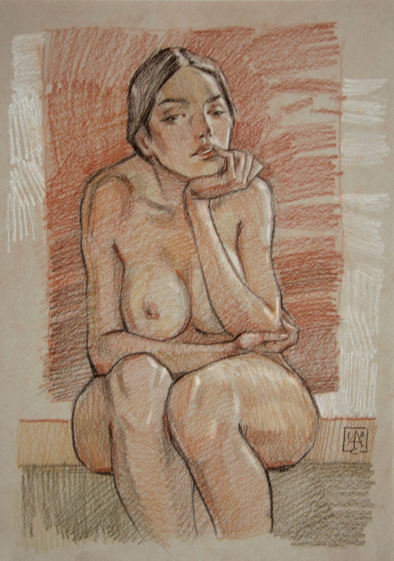 Russian Girl Nude Art