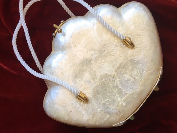 1950s novelty seashell purse