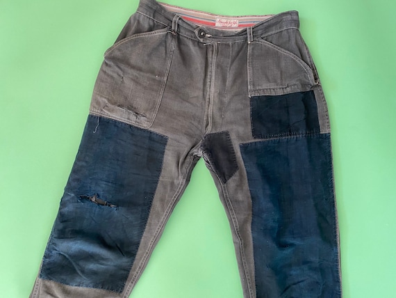 Vintage 1940s Men’s Workwear Pants // 40s 50s Chor