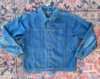 Vintage 50's Farah of Texas Gold Strike Patch Repair Kids Workwear