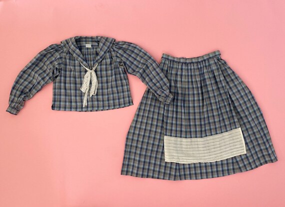 1930s Dress Set // Vintage Early 30s Two Piece Spo
