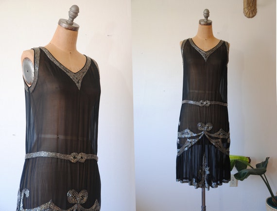 1920s art deco dress