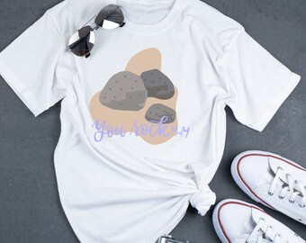 Sie rocken lustiges Crewneck T-Shirt, Geologie Sweatshirt, Sie rocken Hoodie, Rock Pullover, Sie Rock Baby Strampler, Sie Rock T-Shirt, Sie Rock Jacke