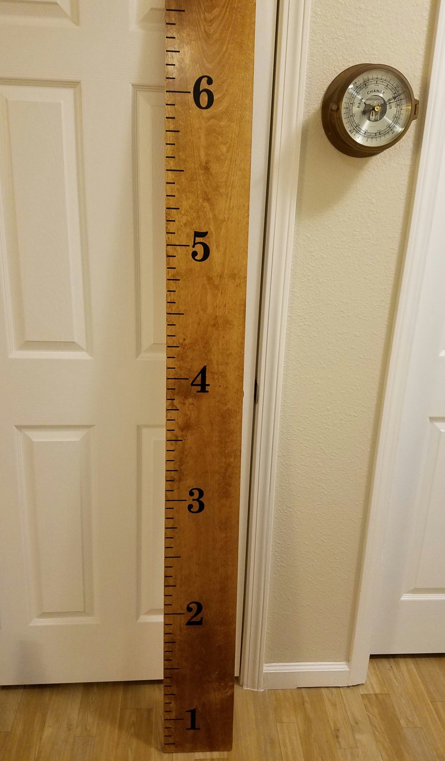 Kids Wooden Growth Chart