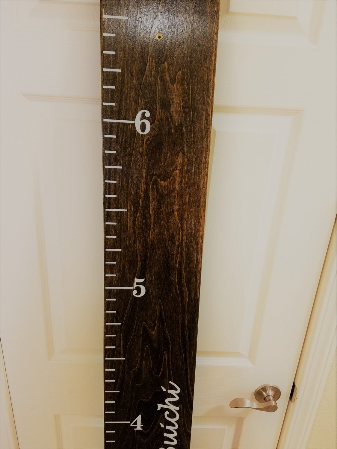 Wooden Ruler Growth Chart Canada