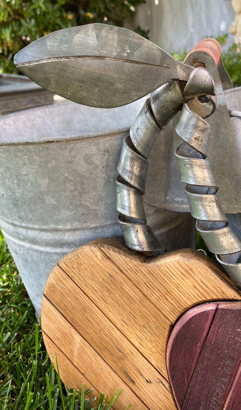 Cherries wine barrel art