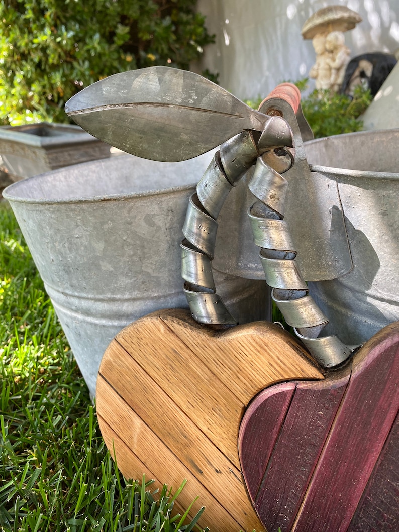 Cherries wine barrel art