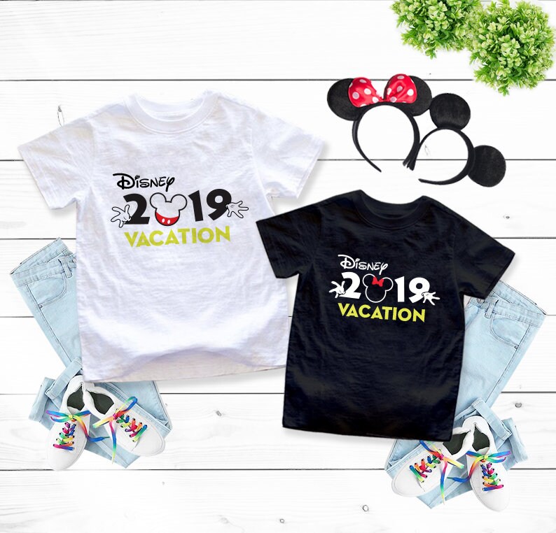 disney world shirts 2019