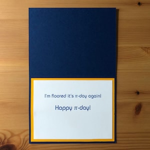 Pi-day Card / Happy Pi Day! / Math Pi Card - Etsy