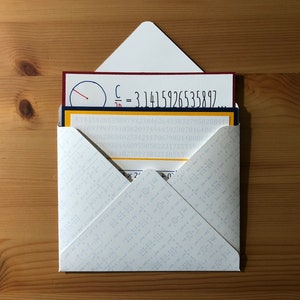 Pi-day Card / Happy Pi Day! / Math Pi Card - Etsy