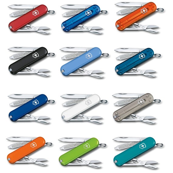 Victorinox CLASSIC SD Swiss Army Knife Original Swiss Made Keyring Size  Pocket Knife -  Ireland