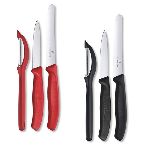 Victorinox Paring Knife and Peeler Set Kitchen Vegetable Etsy