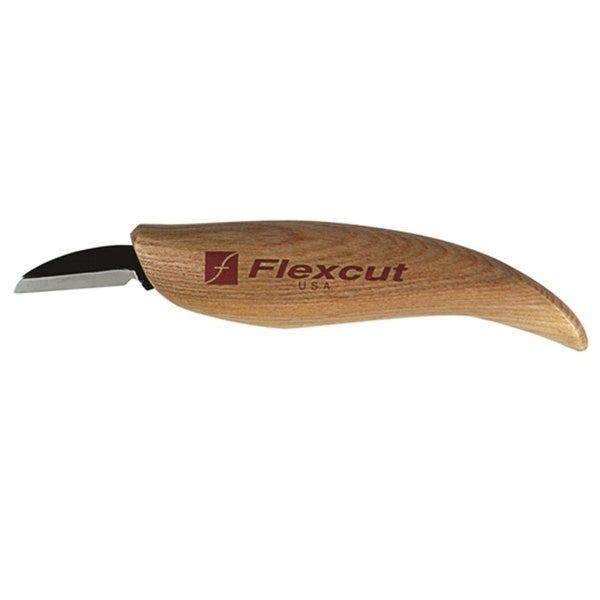 Flexcut KN12 woodcarving cutting chisel tool - beginners wood working hand tool