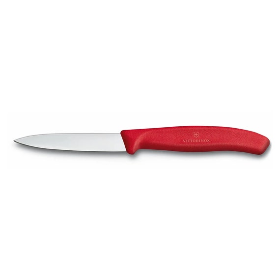 Victorinox Paring Knife Fresh Colours Collection 8cm Pointed Straight Blade  