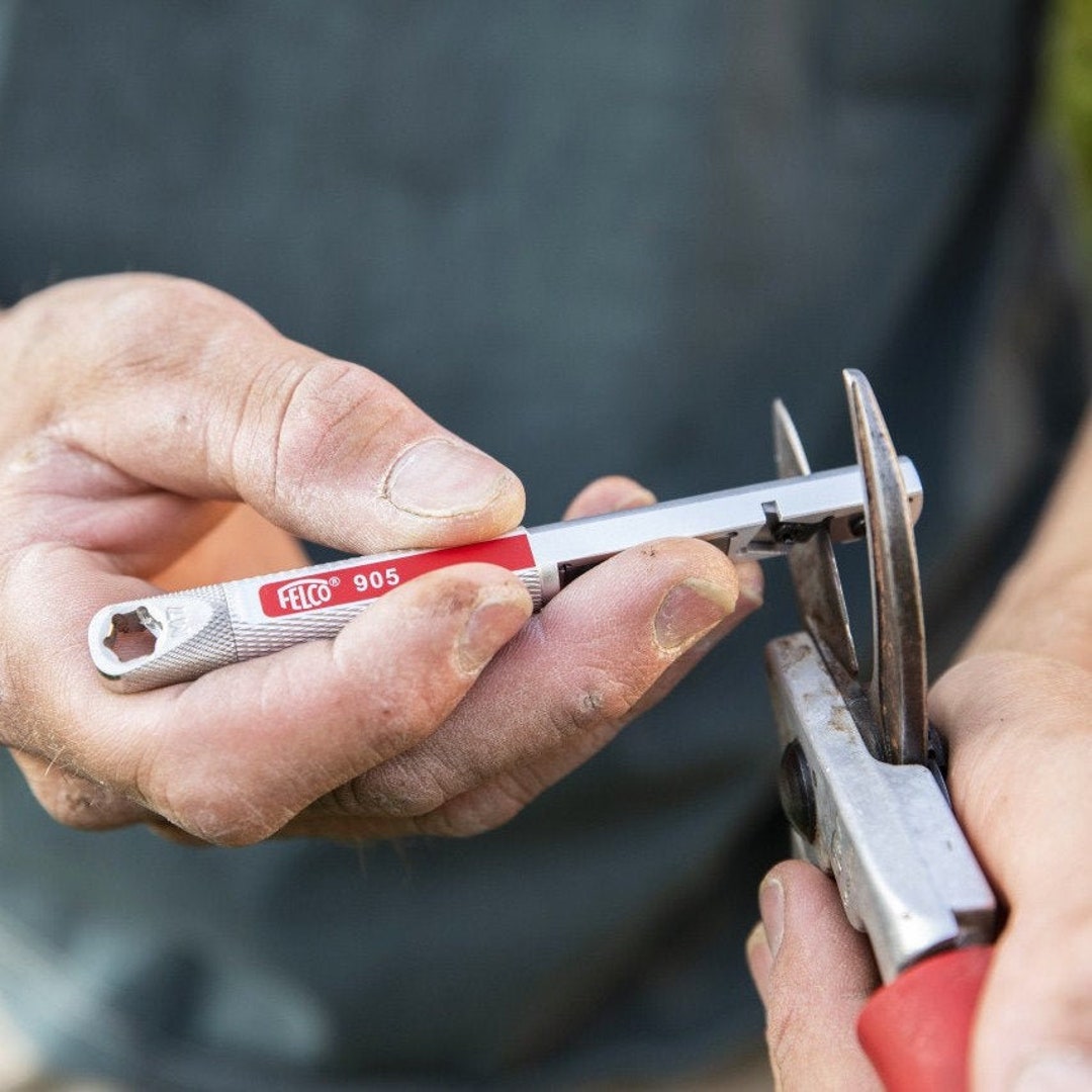 Felco Sharpener 905 Carbide Secateurs Sharpening and Adjustment Tool
