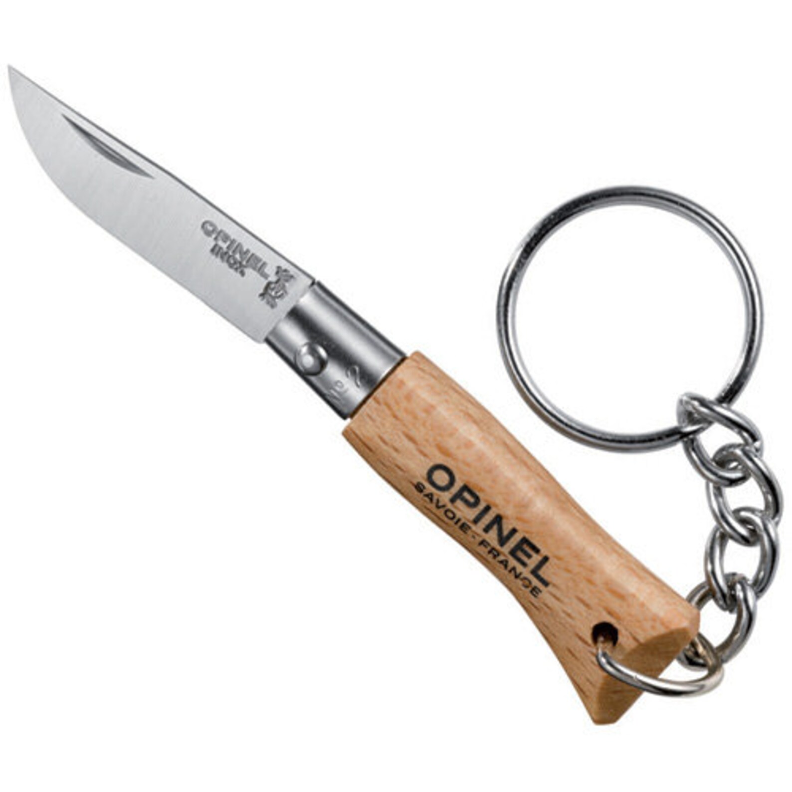 OPINEL knife No 2 Non Lock keyring knife folding 3.5cm Etsy