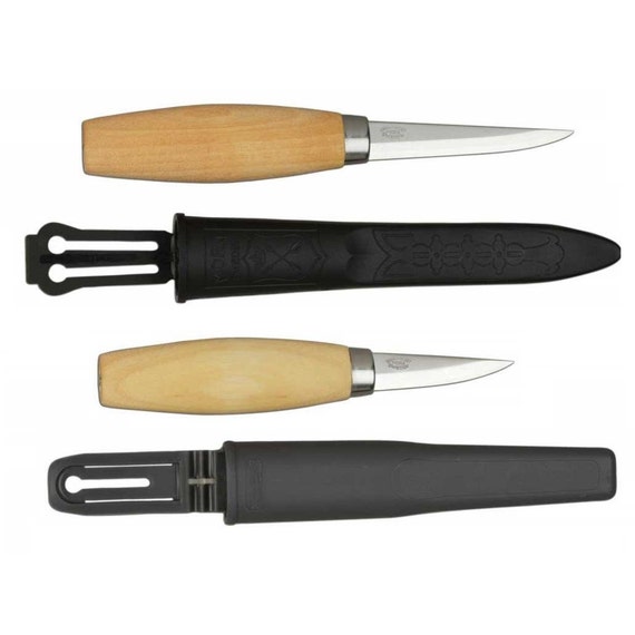 Set di coltelli da intaglio in legno Mora 106 e 120 Prodotto in Svezia -   Italia
