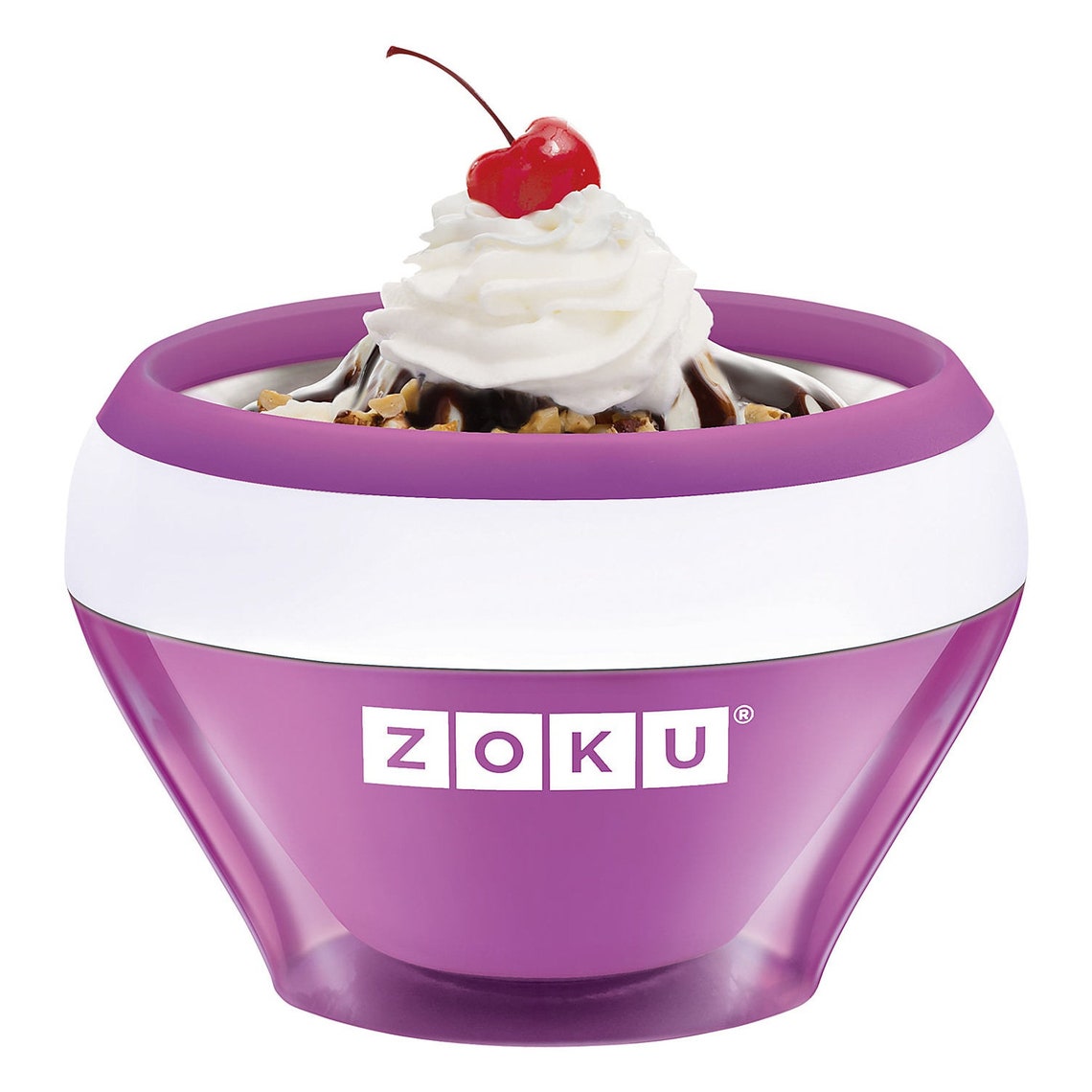 Zoku Ice Cream Maker recipe book Purple make ice cream Etsy