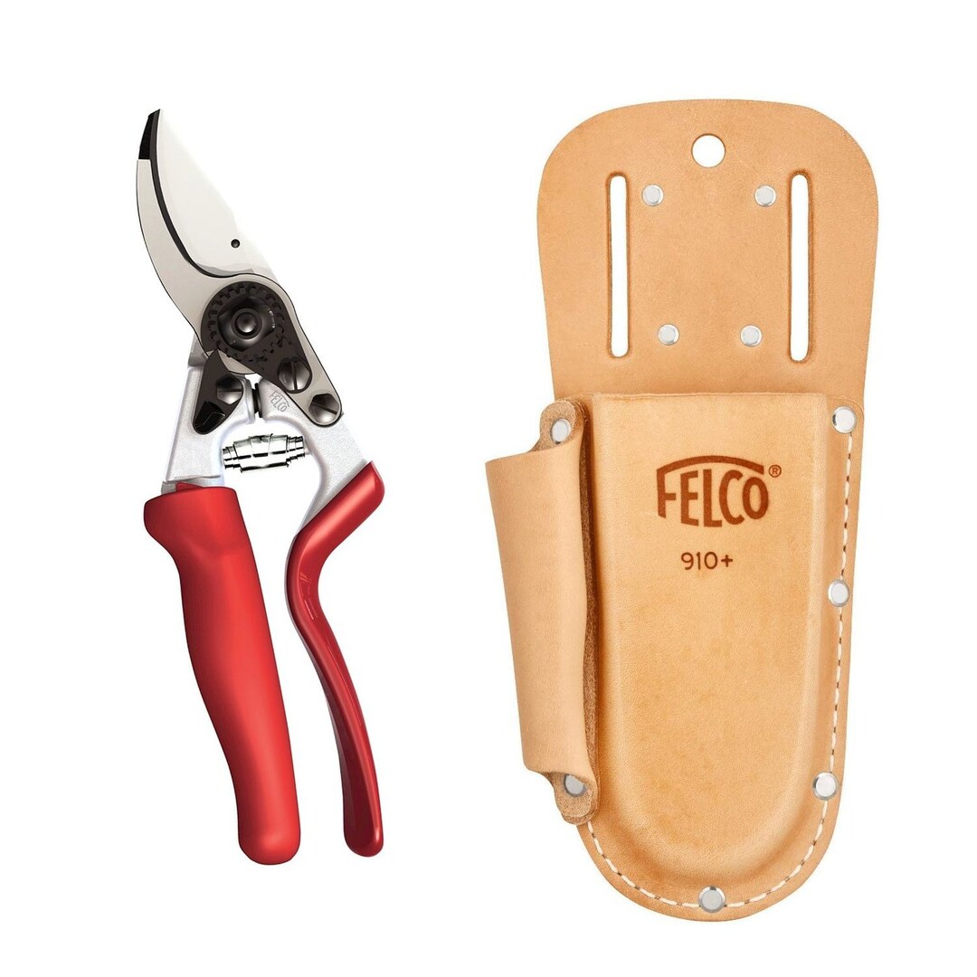 Felco Model 7 Secateurs and PLUS Holster Bundle Pruners With Plus