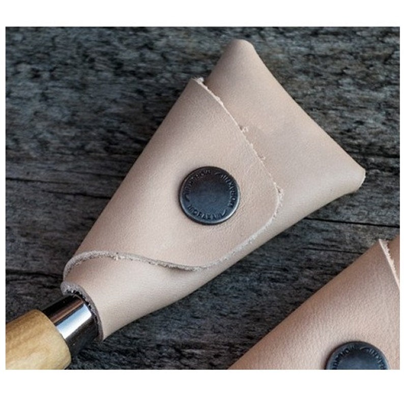 Stainless Steel spoon carving hook with official Mora leather sheath Mora 164S carving tool with cut resistant gloves