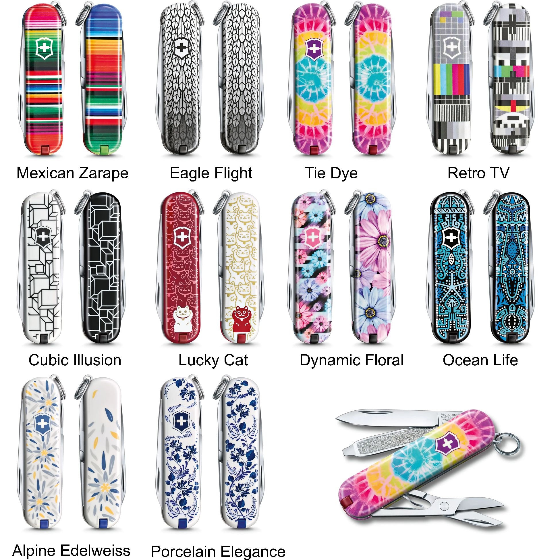 Victorinox - Navaja clásica Edelweiss - Navajas suizas