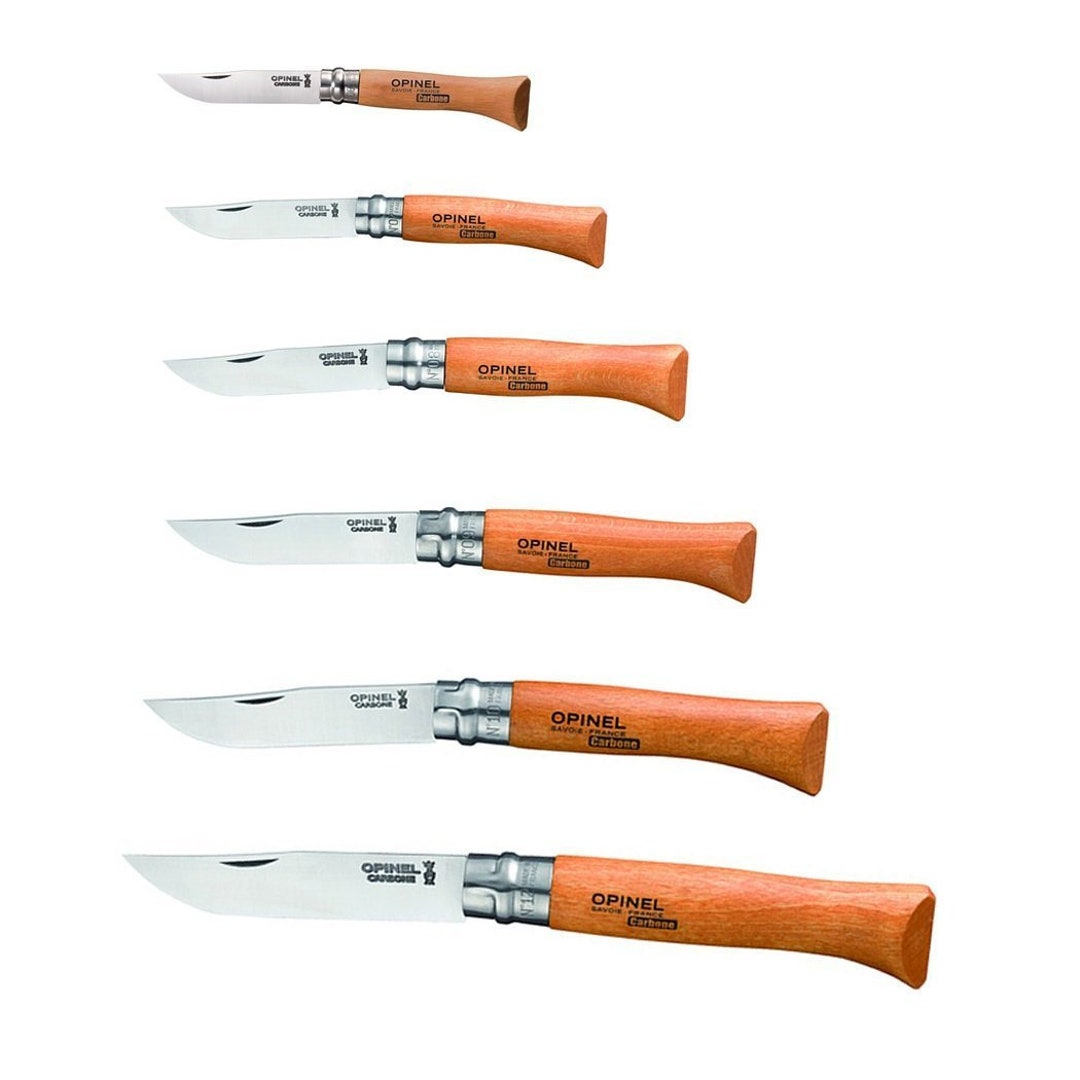 Opinel 12 Explore & 08 Outdoor Knives review