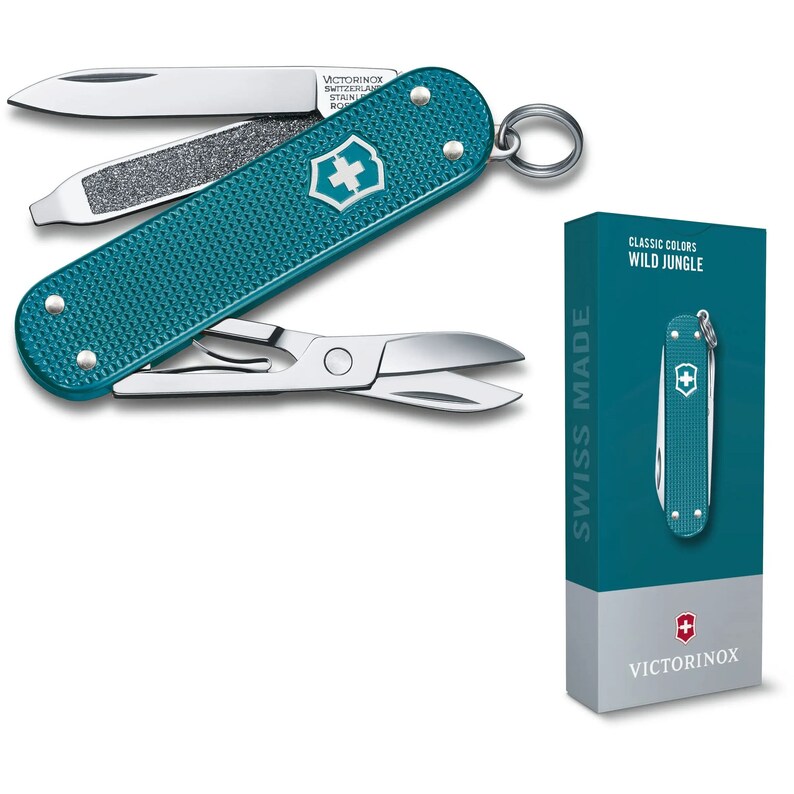 Victorinox ALOX Classic Compact Swiss Army Knife 5 Etsy