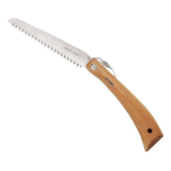 OPINEL 180 Folding Saw 18cm stainless steel with safety catch