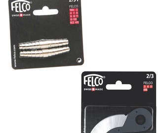 Felco model 2 secateurs volute SPRING and BLADE set - model 2,4,11 - new sealed